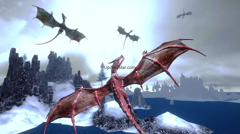 Dragon Flight Simulator Games 1.04