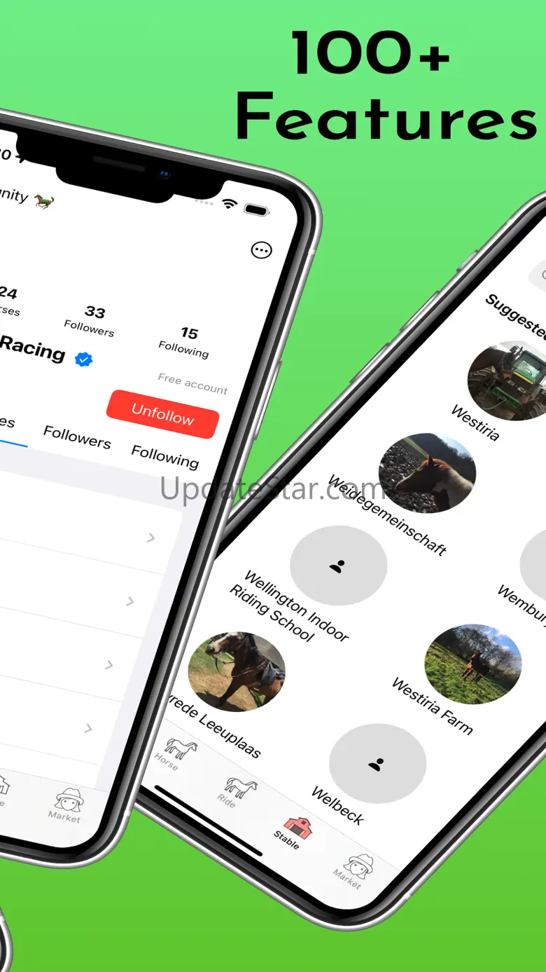 HorseCare: Horse Riding App 501