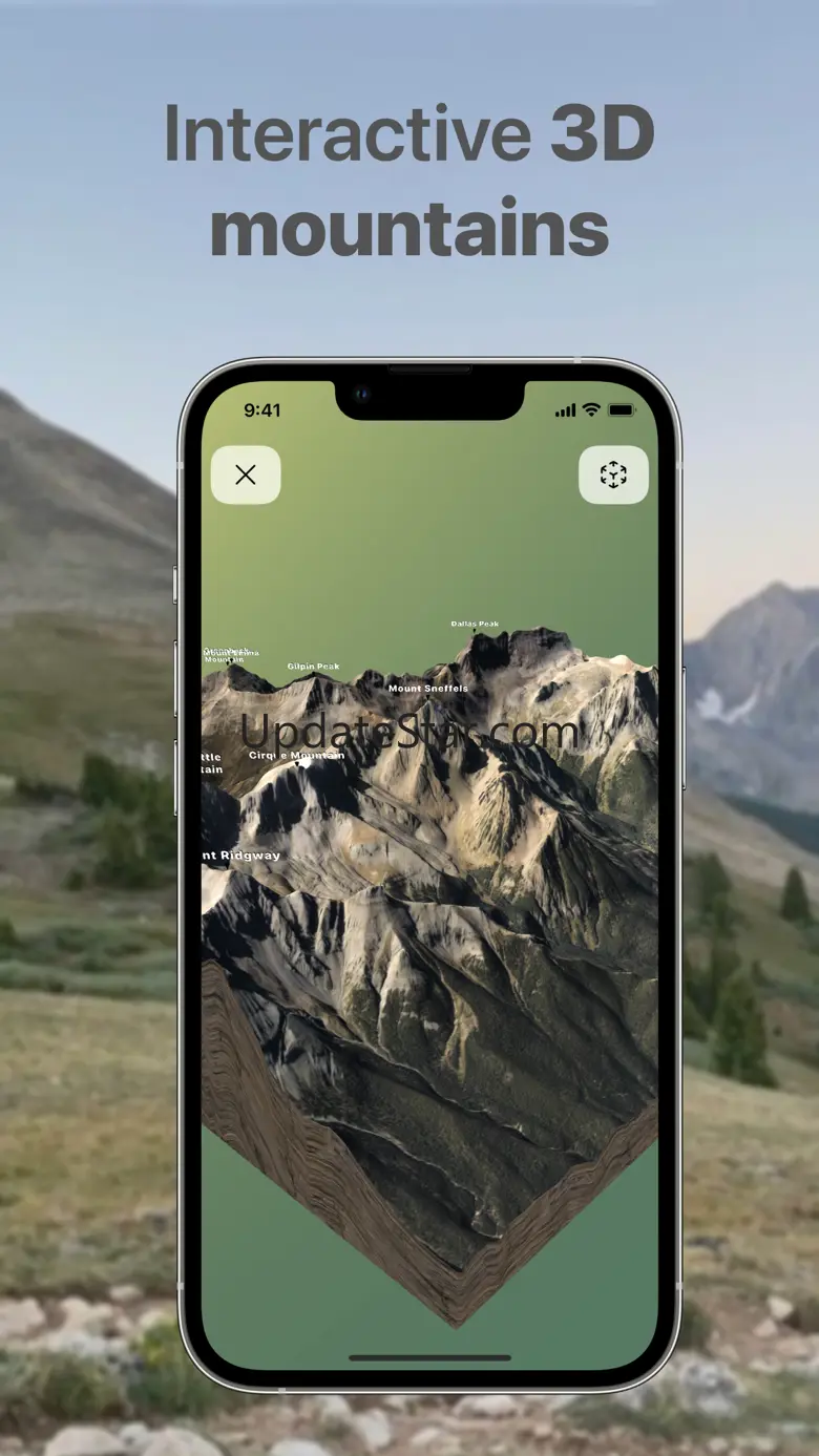 Topo Maps by Landscape 2024.1