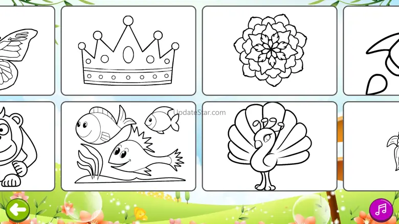 Coloring Book - Draw & Learn 2.0