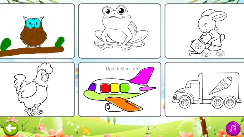 Coloring Book - Draw & Learn 2.0