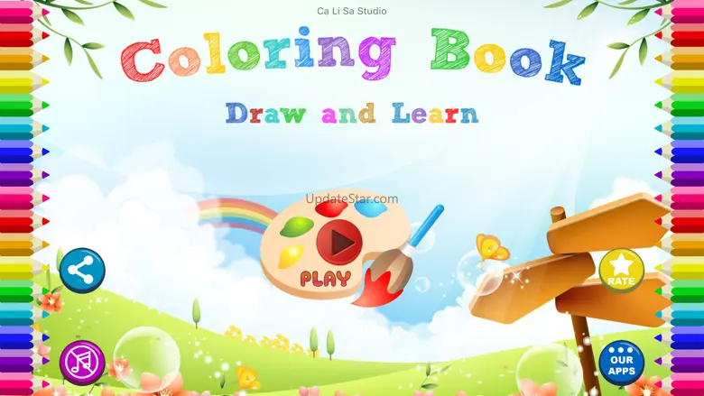 Coloring Book - Draw & Learn 2.0
