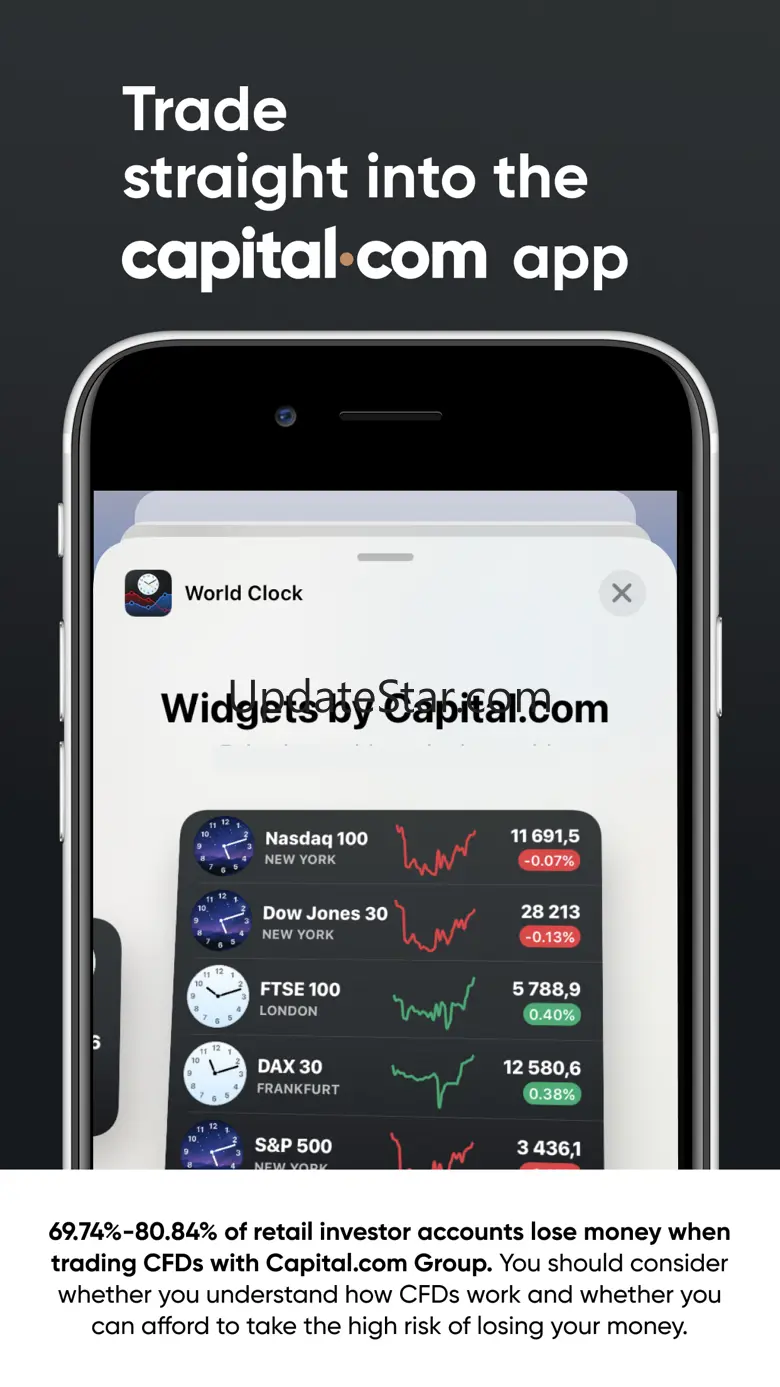 World Clock Widget Capital.com 1.10.23