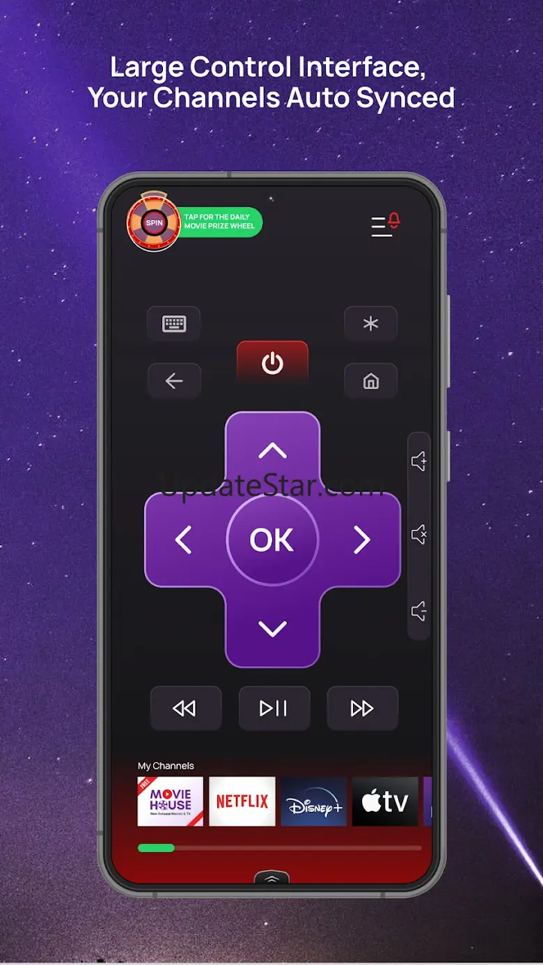 Roku Movie Remote 1.4.13