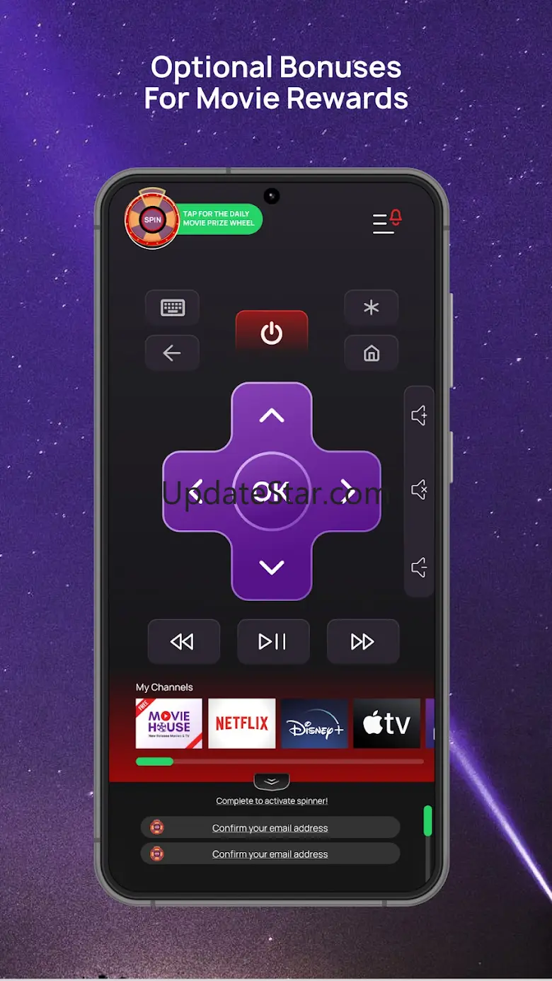 Roku Movie Remote 1.4.13