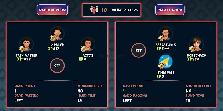 Hearts - Online Hearts Game 1.10.0