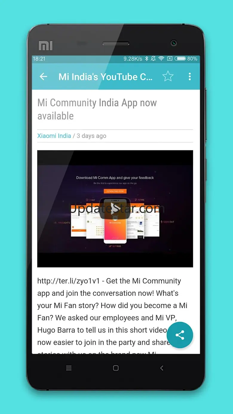 Mi Center 4.4