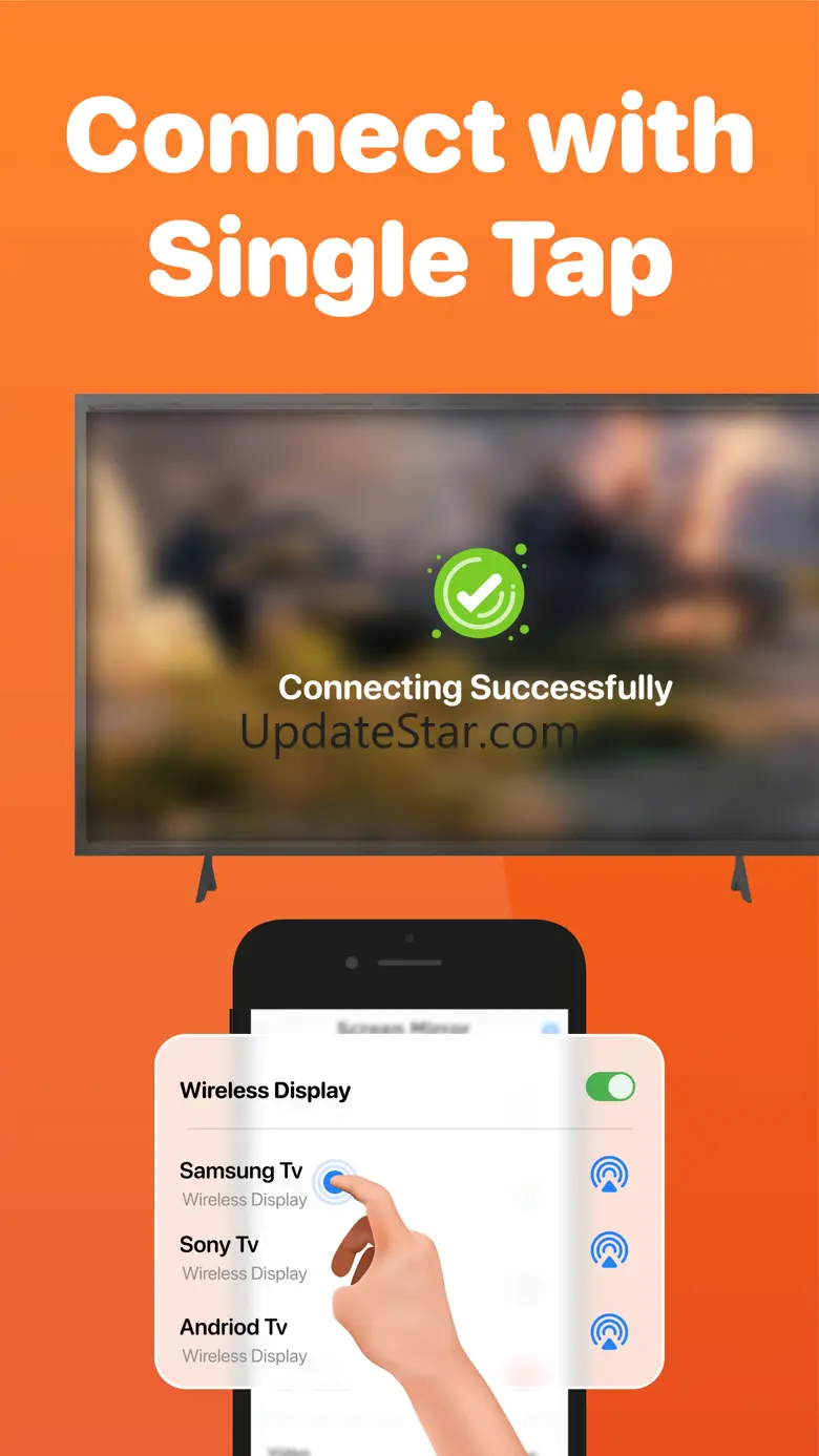 Screen Mirroring・Smart TV Cast 1.3