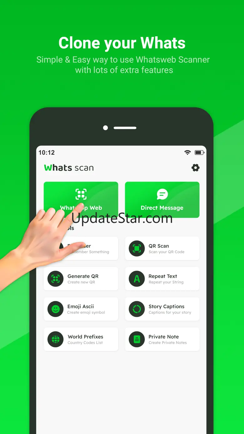 WhatsWeb - Click to Chat 1.8