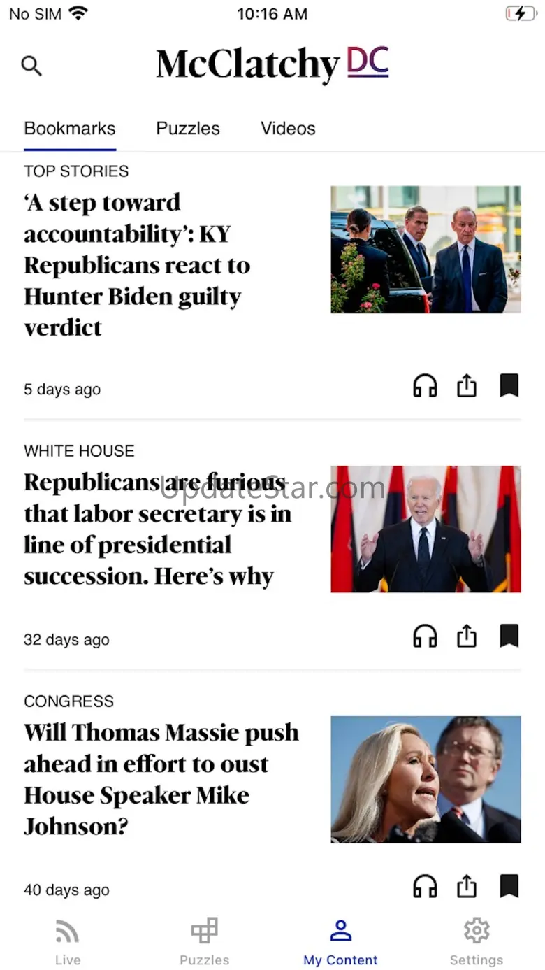 McClatchy DC Bureau 10.0.3