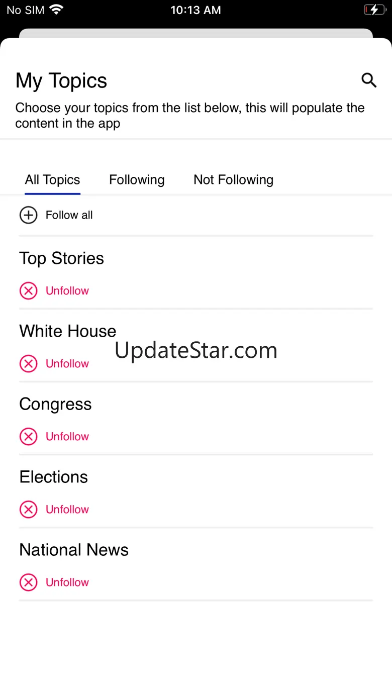 McClatchy DC Bureau 10.0.3