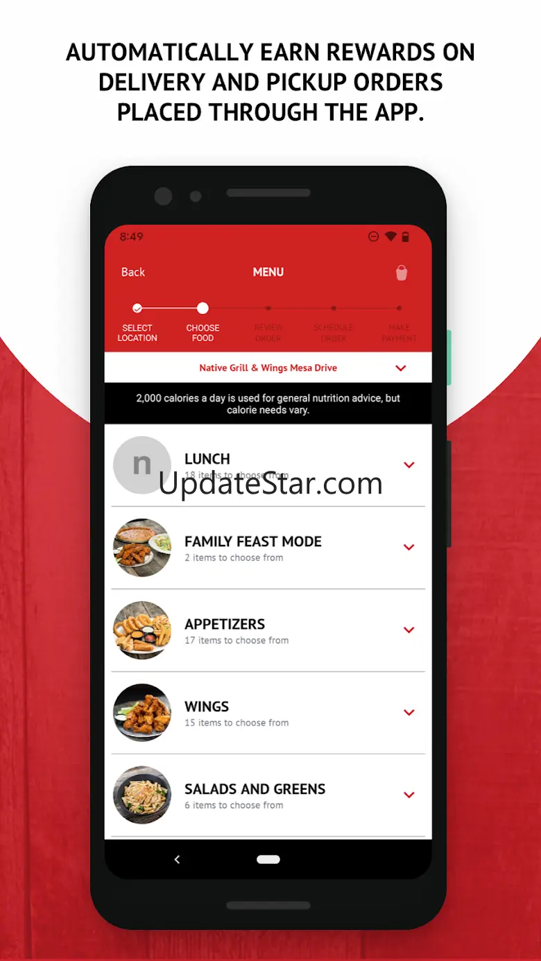 Native Grill and Wings 2.3.1