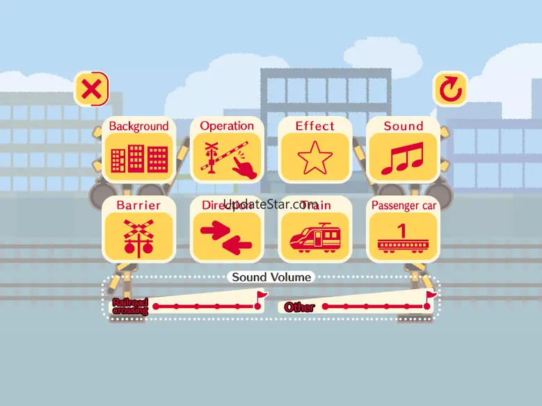 Railroad crossing play 1.1.2