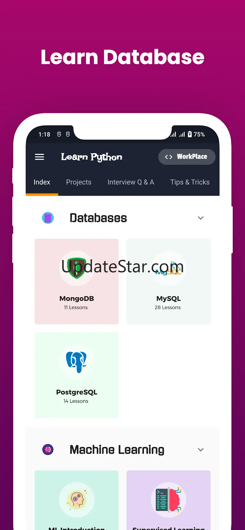 Learn Python Offline :PyBook 1.5.10