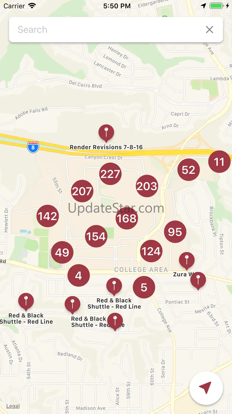 SDSU Campus Maps 1.3