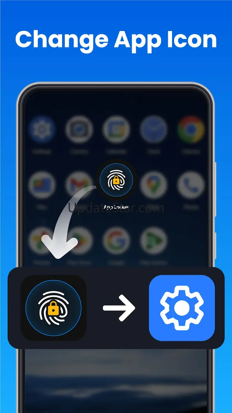 AppLock: Lock apps Fingerprint 9399