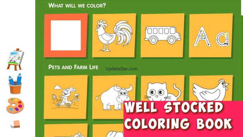 Coloring pages book for kids 2 3.2