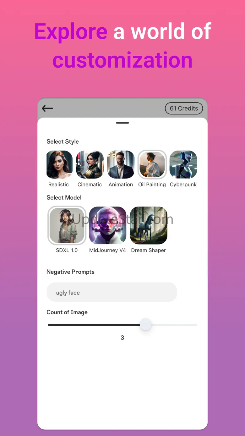 PixImagine: AI Image Generator 1.9.2