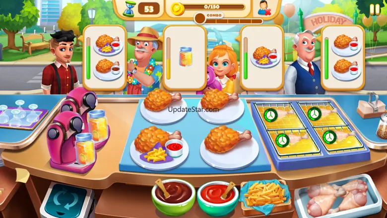 Yummy Carnival: Cooking Games 1.0.4