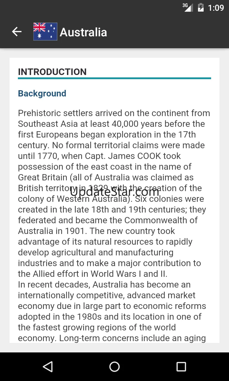 World Factbook 2023 3.0