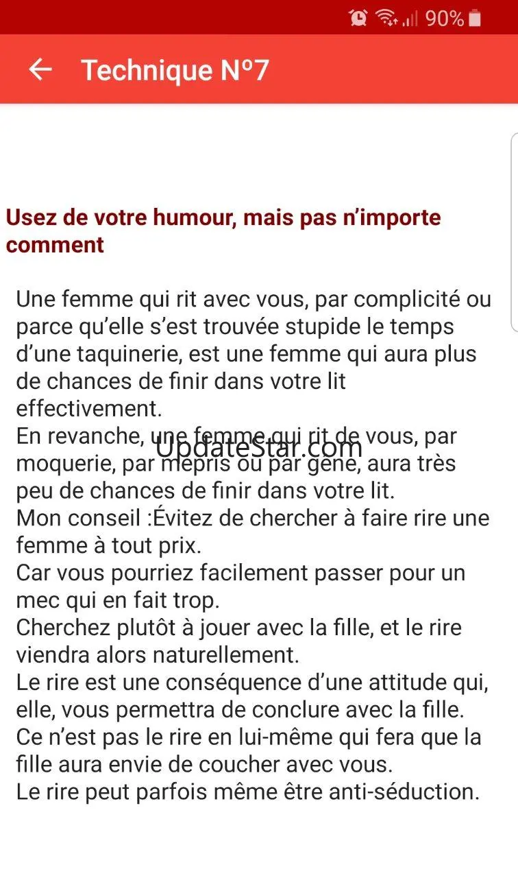 Comment draguer une fille- séd 1.0.7.0