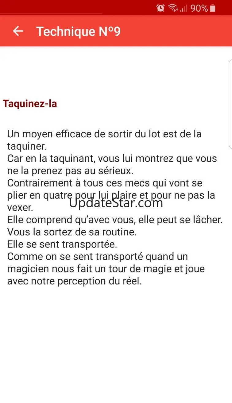 Comment draguer une fille- séd 1.0.7.0