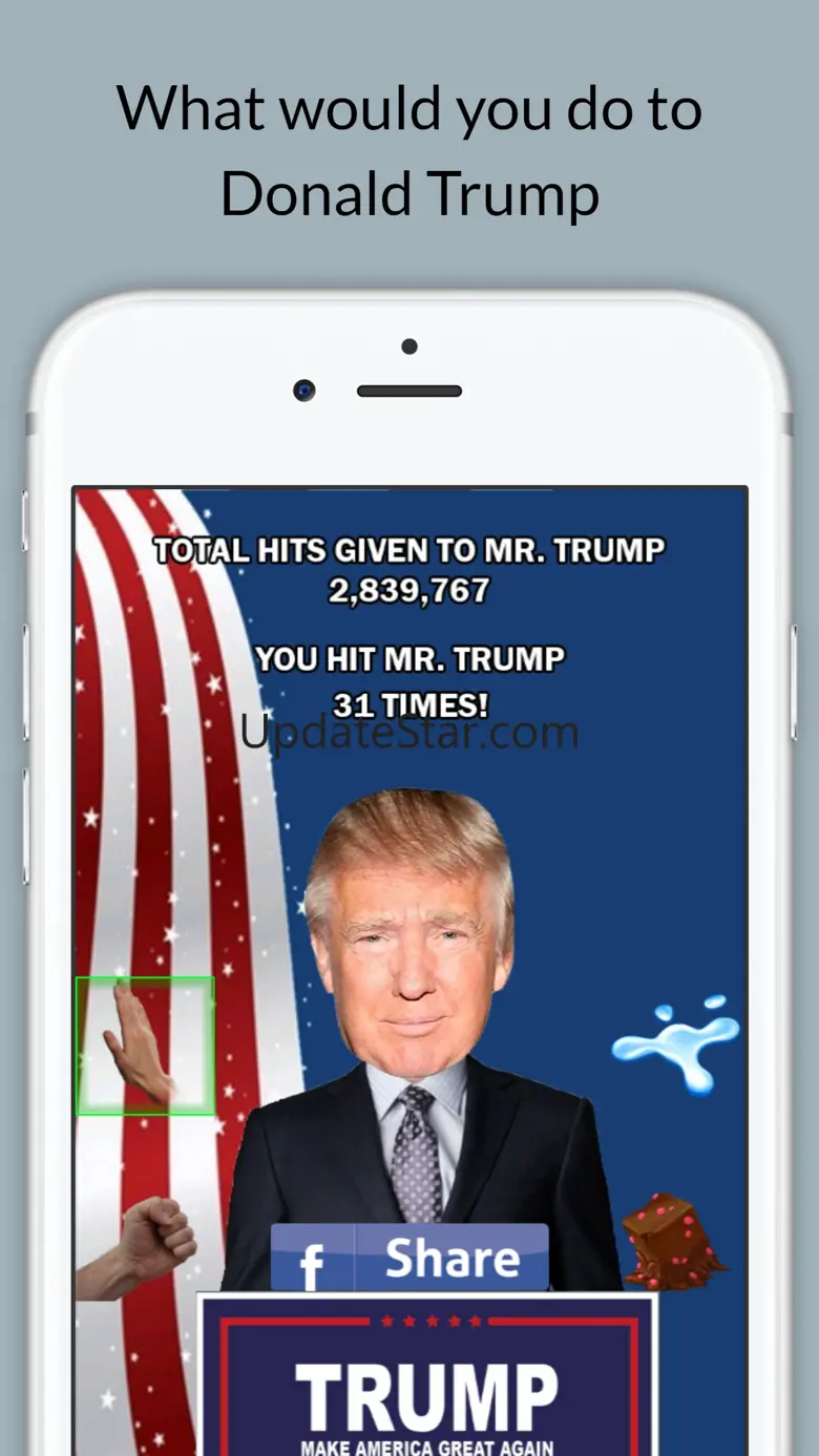 Slap Donald Trump 2.2
