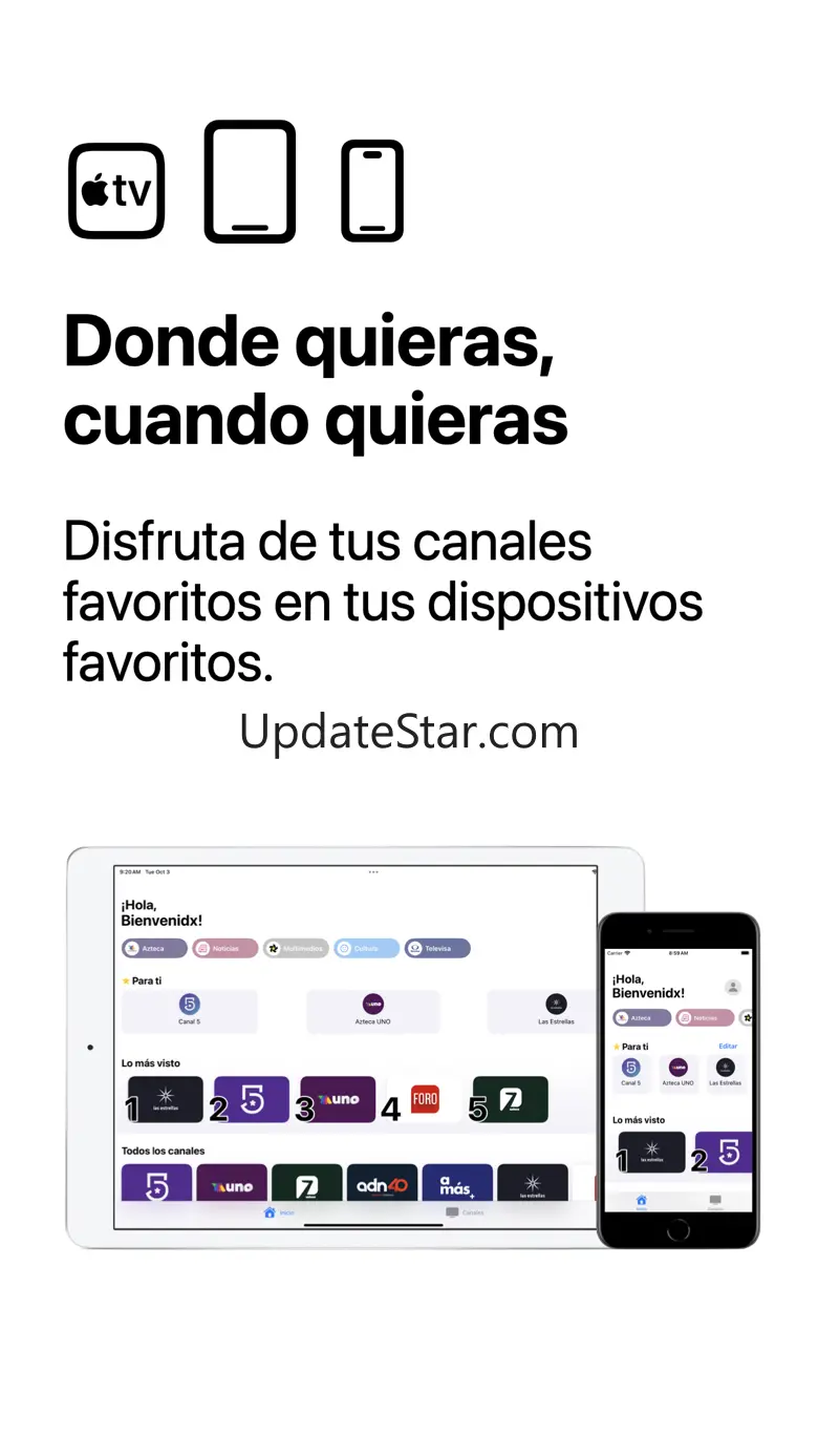 TV Mexicana - En Vivo 1.3.6