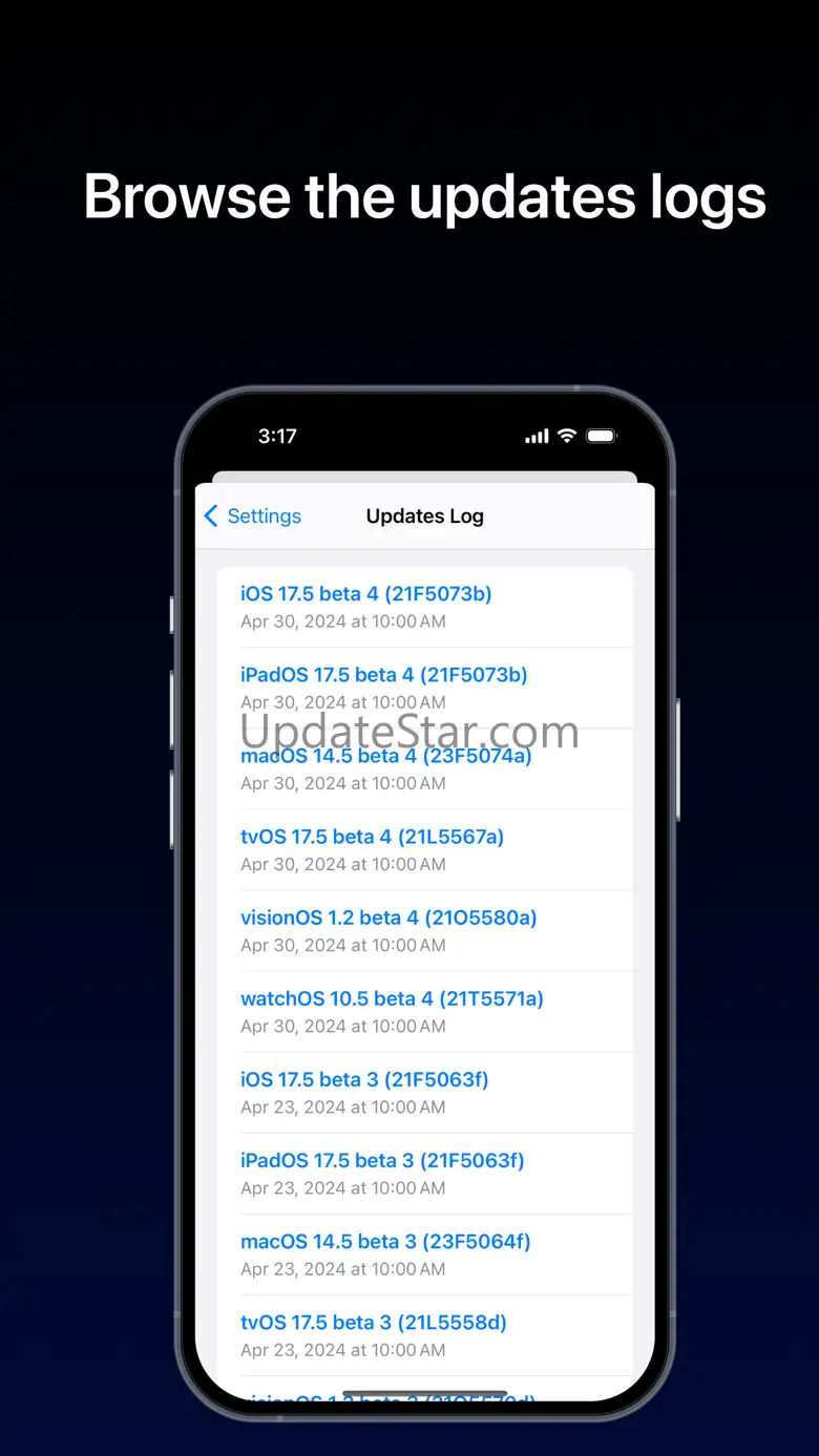 iBetaObserver 1.0.6