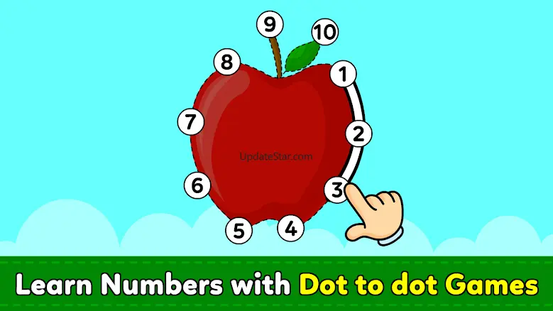 Numbers Tracing - Counting 123 1.19.1.1