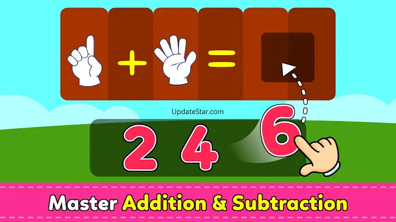 Numbers Tracing - Counting 123 1.19.1.1