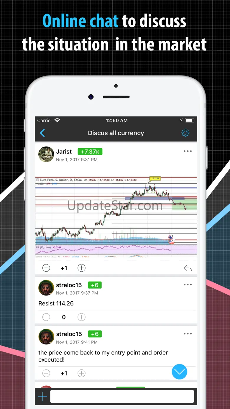 Raters - Trader chat 2.0.20