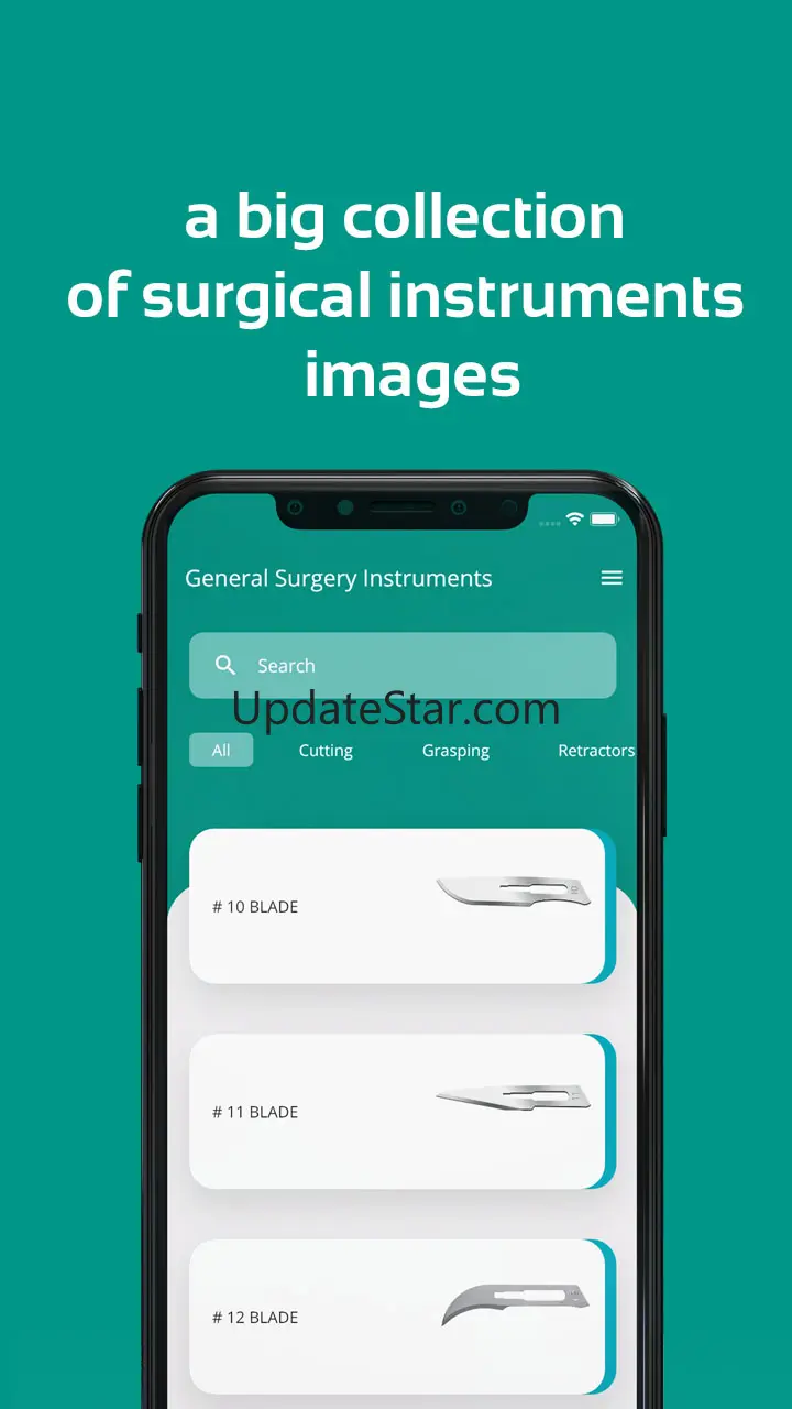 General Surgery Instruments 2.2.4