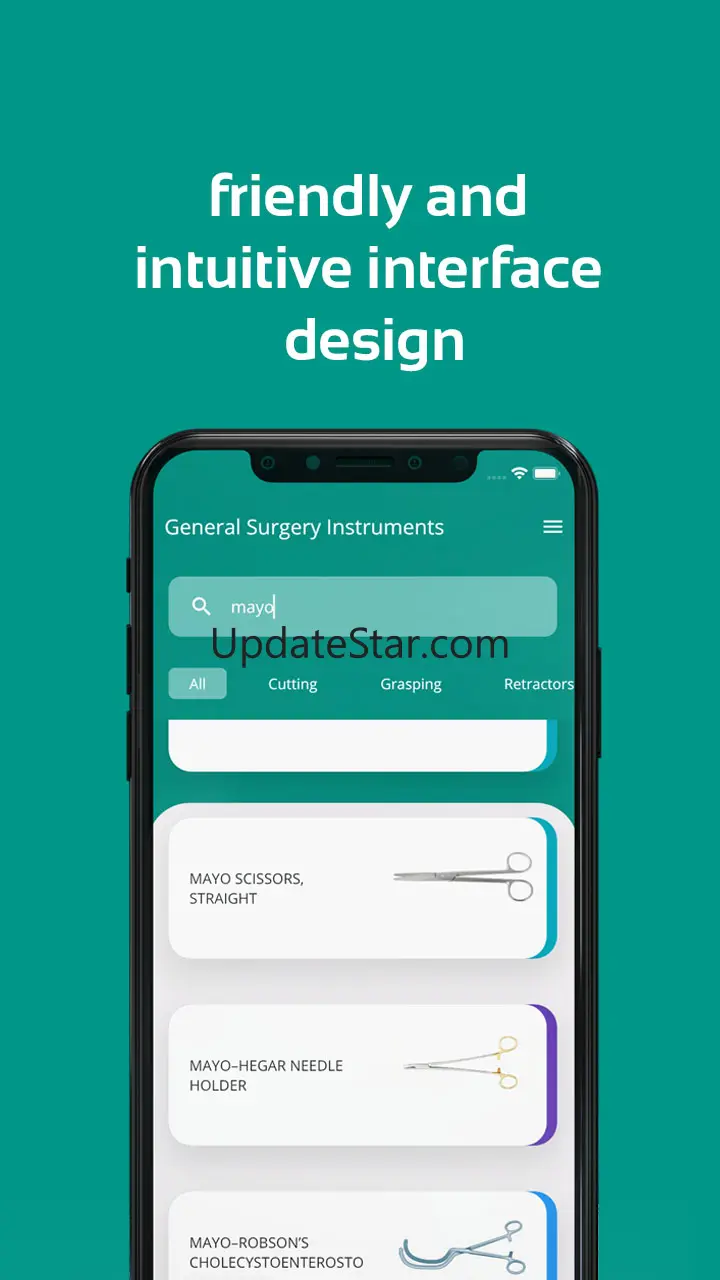 General Surgery Instruments 2.2.4