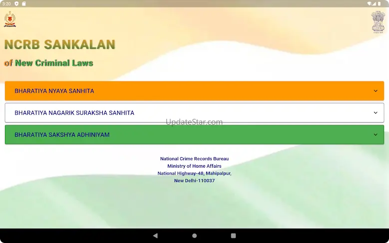 NCRB SANKALAN of Criminal Laws