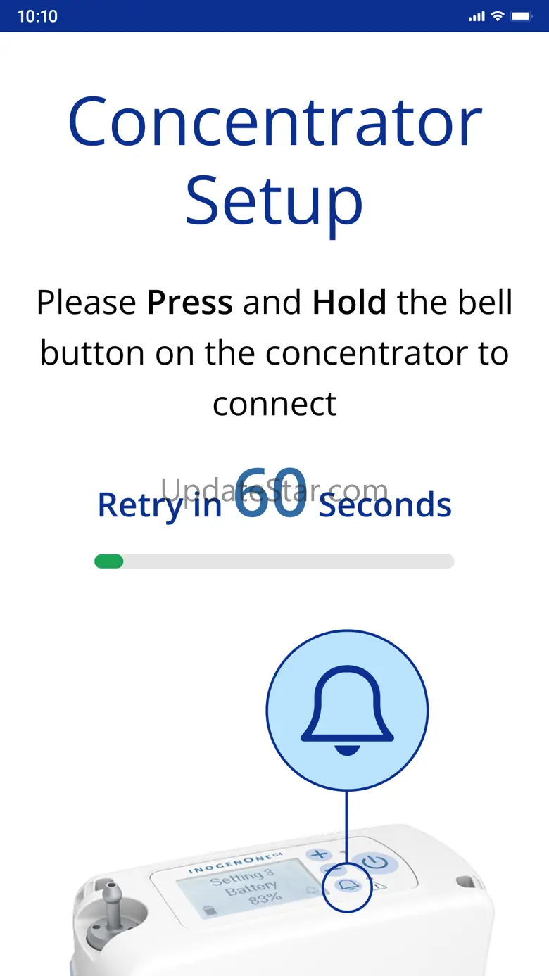 Inogen Connect Portable Oxygen 2.2.1
