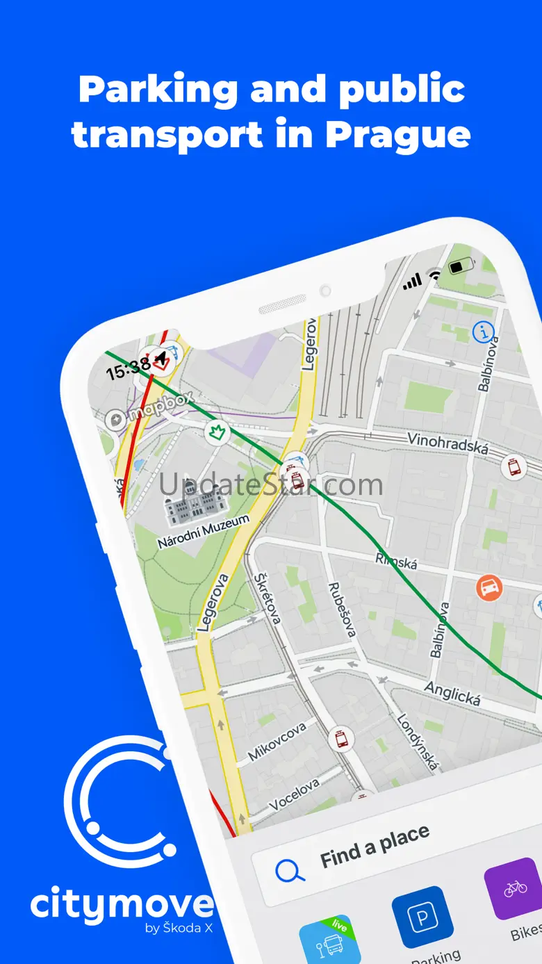 Citymove: Parking & Transport 3.6.8