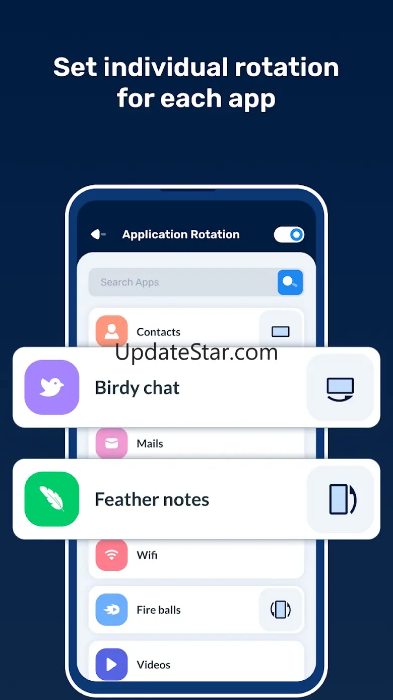 Custom Screen Rotation Control 1.0.4