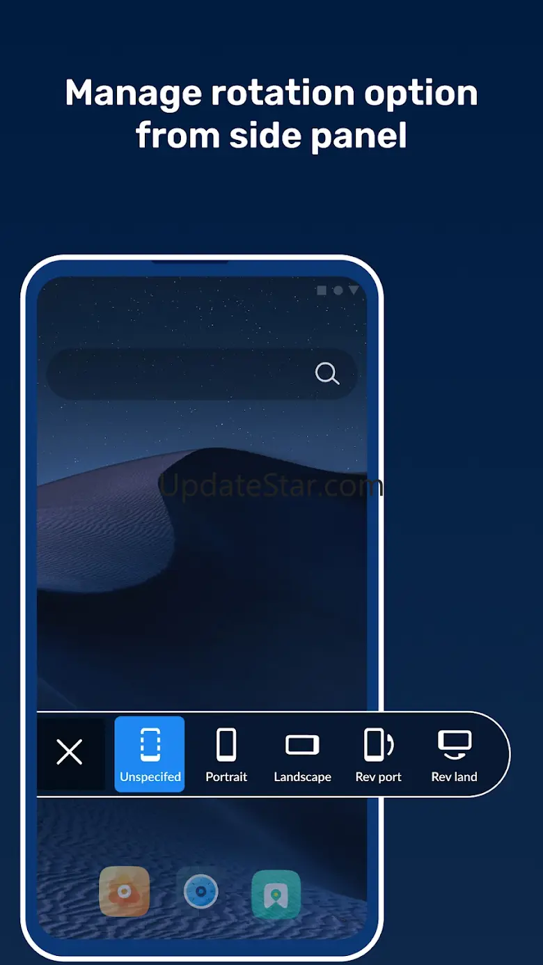 Custom Screen Rotation Control 1.0.4