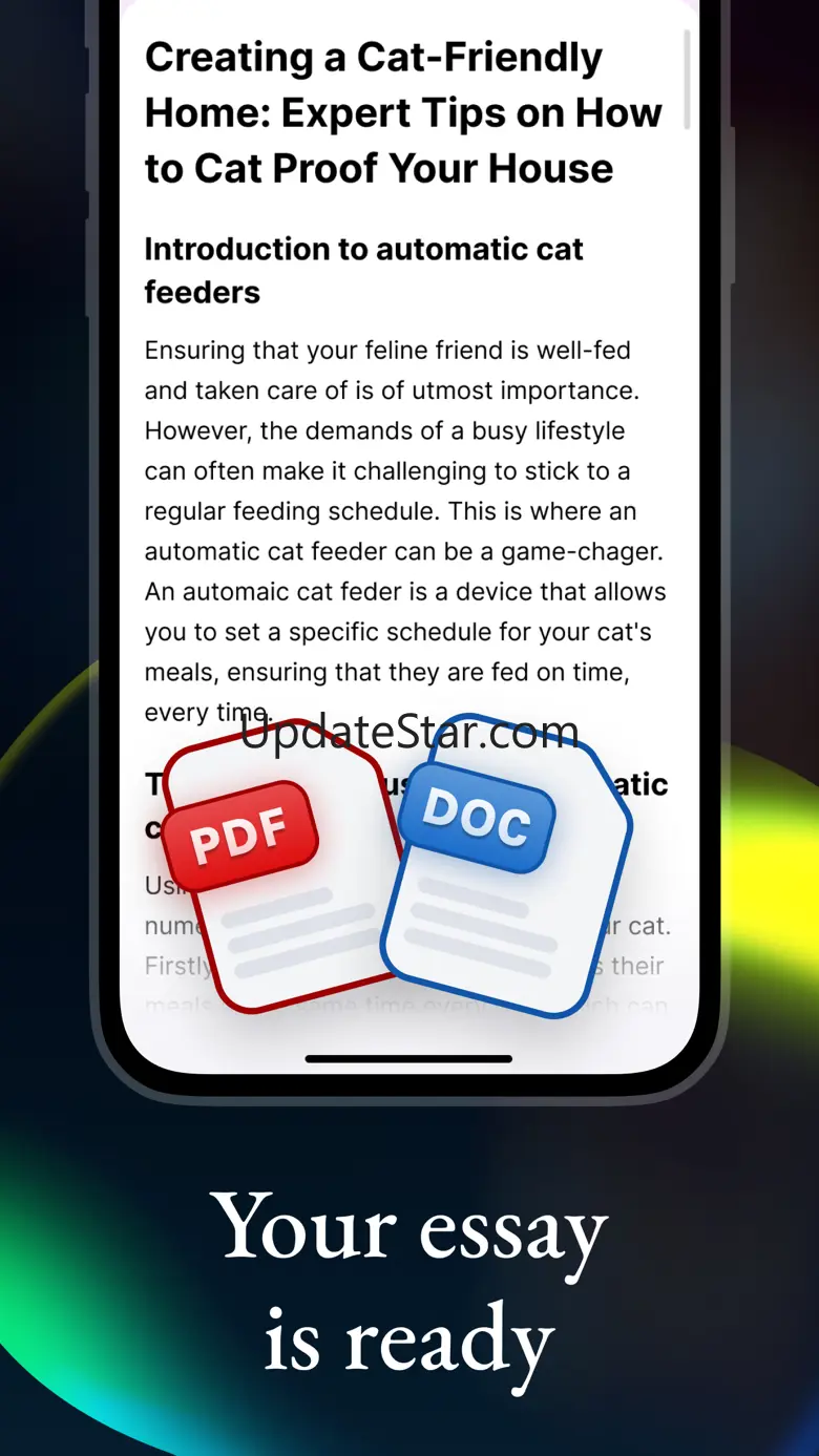 Ai essay writer 4o: Essaymate 2.11.6