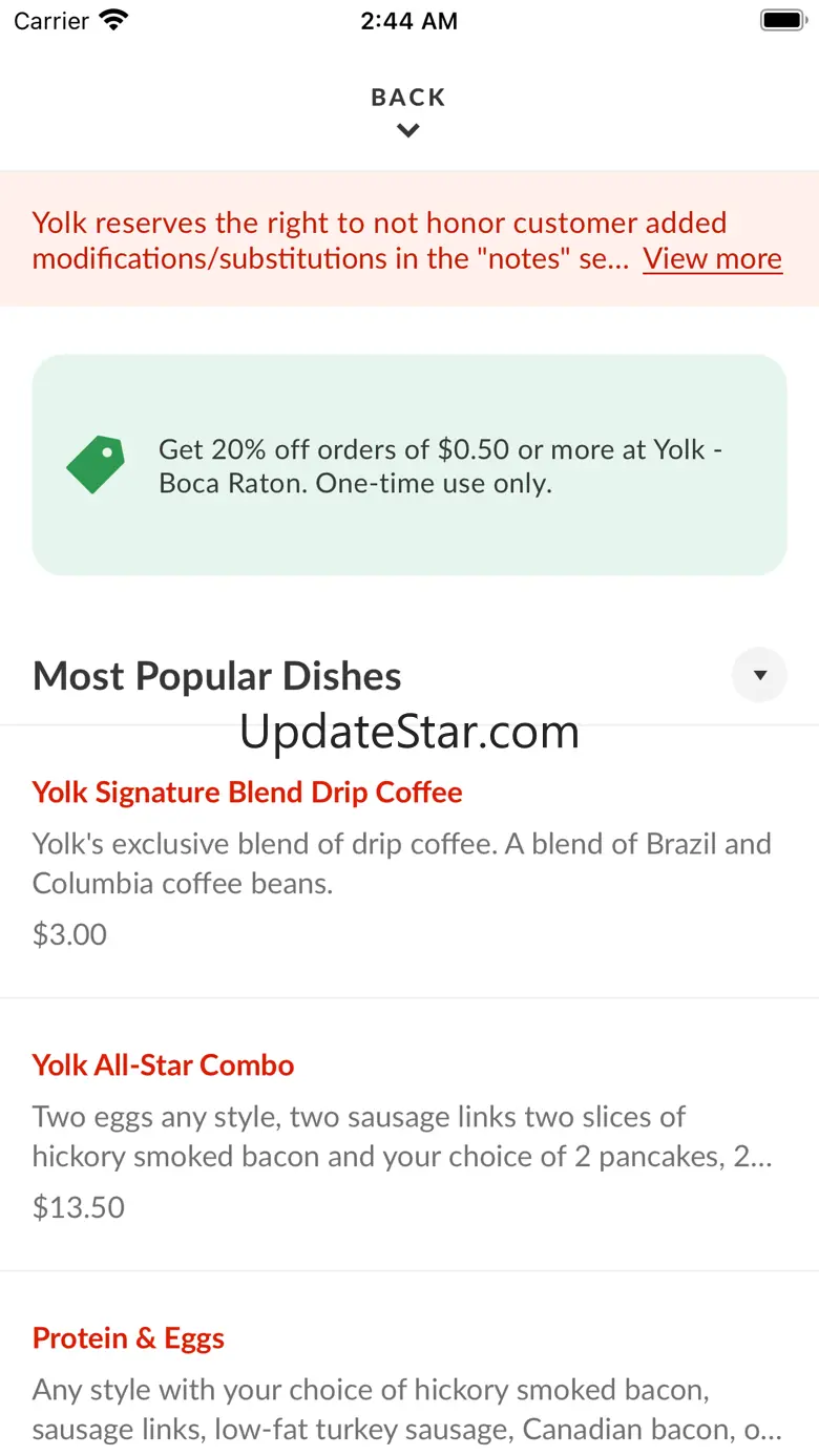 Yolk. 3.29.0