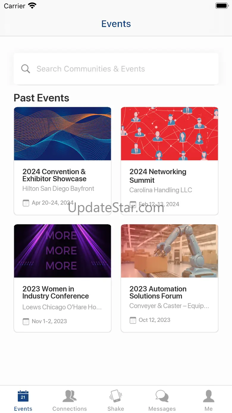 MHEDA Events 40.0.0