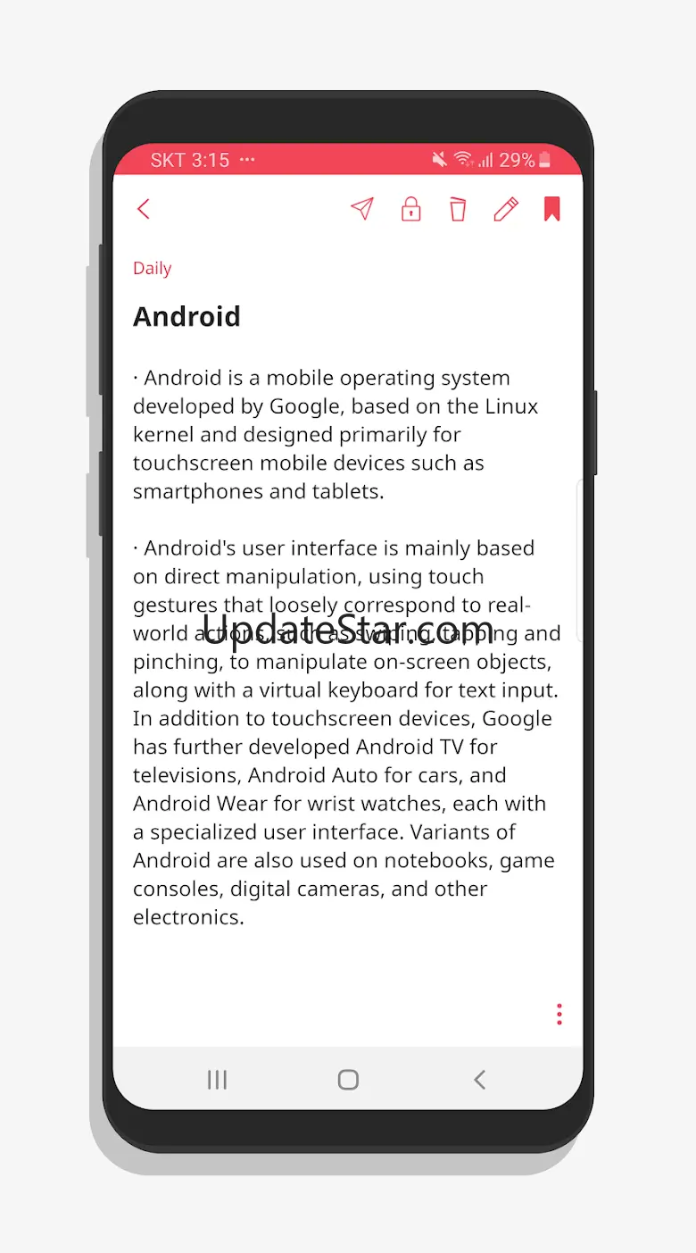 FastNote - Notepad, Notes 1.1.9