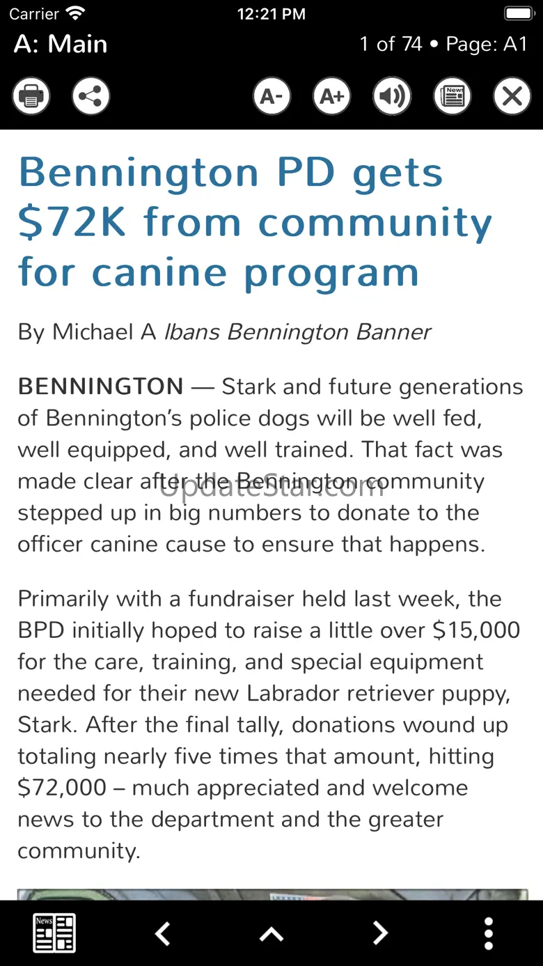Bennington Banner 3.12.04