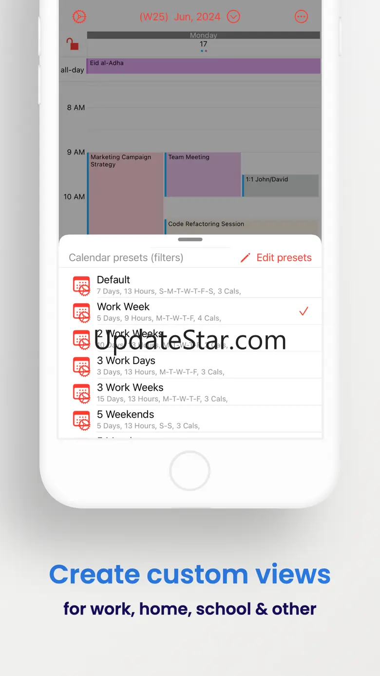 Week Calendar Pro 2.1.1