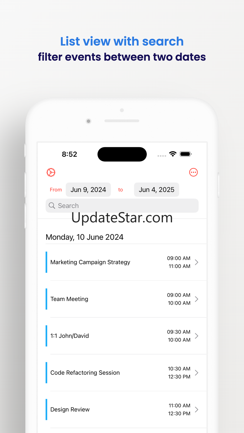 Week Calendar Pro 2.1.1