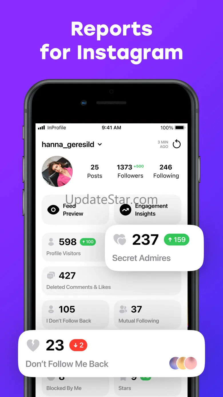 Followers Tracker - InProfile 1.5.1