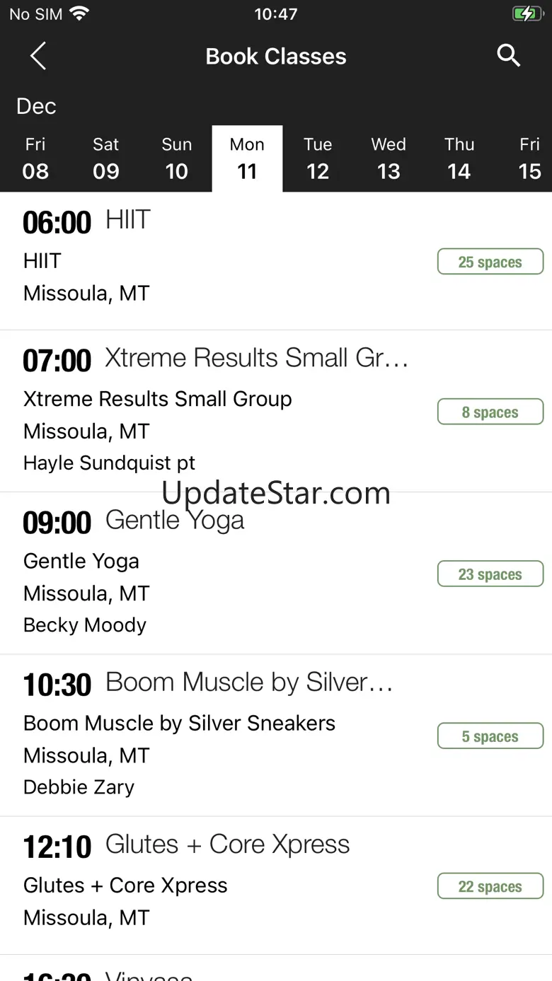 VRTX Fitness. 107.63