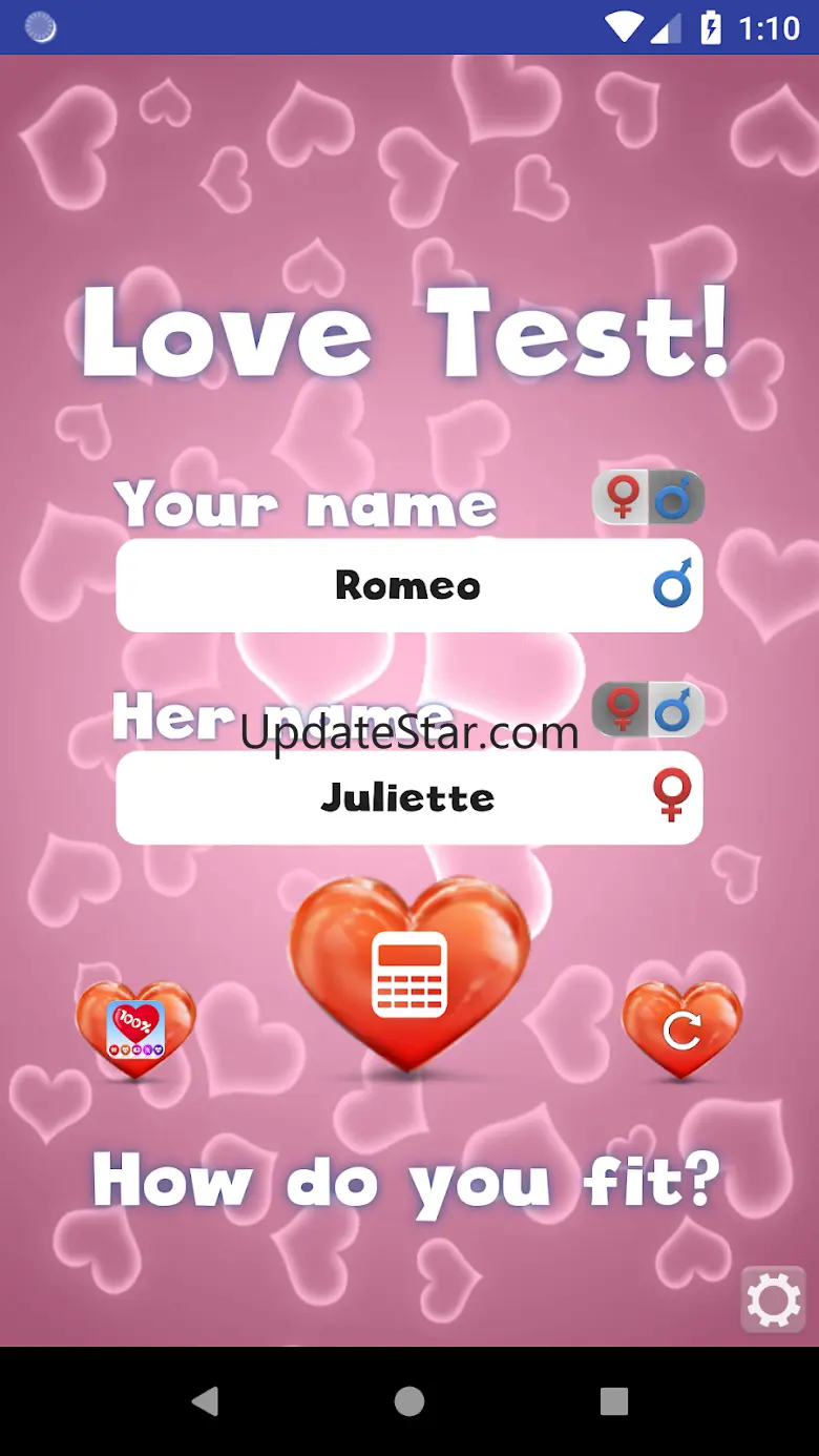 Love Test 3.6.5.3