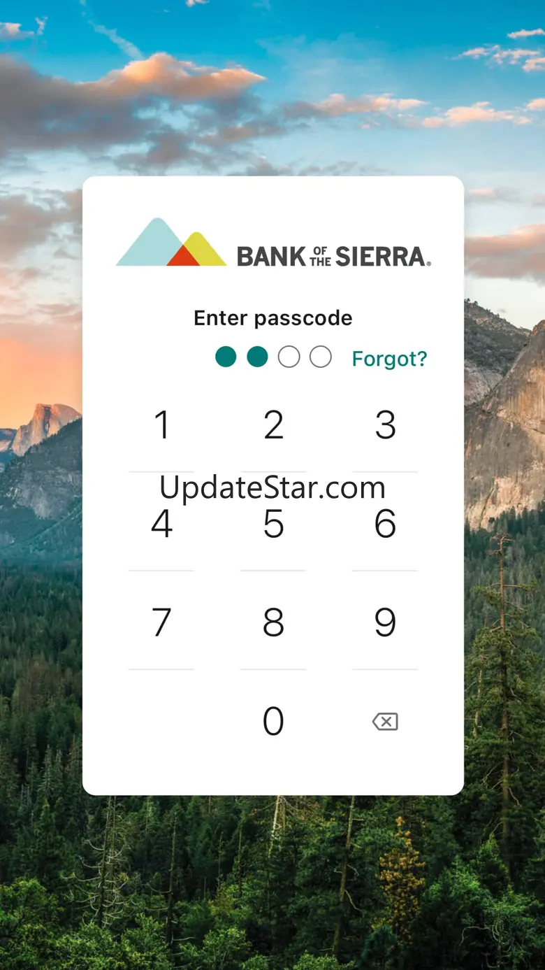 Bank of the Sierra 3.13.0